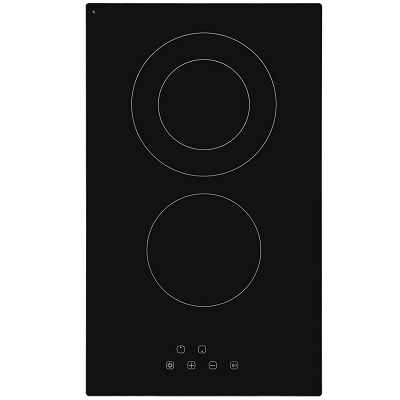 Плот стъклокерамичен 2 зони - EXQUISIT EKC301-5Z