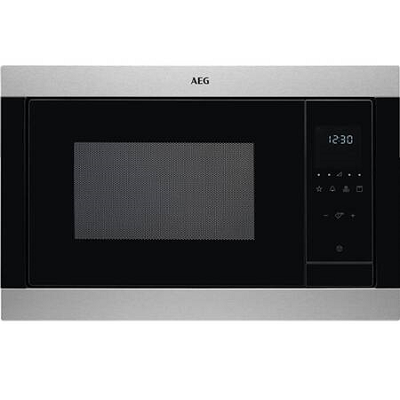 Микровълнова за вграждане 25л - AEG MSB5247D-M
