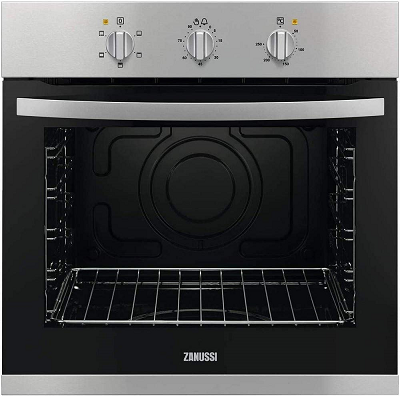 Мултифункционална фурна за вграждане 78л - ZANUSSI ZOB12401XU