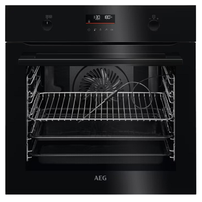 Мултифункционална фурна за вграждане 71л - AEG BPK556260B
