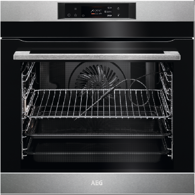 Мултифункционална фурна за вграждане 71л - AEG BPK742280M