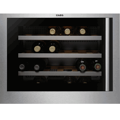 Винарна за вграждане 18 бутилки - AEG SWS74500G0