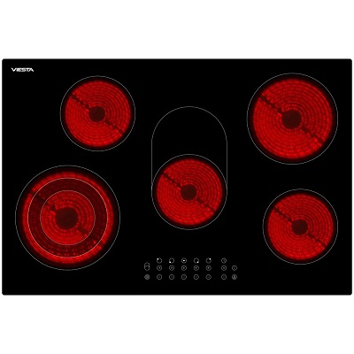 Плот стъклокерамичен 5 зони - VIESTA C5Z
