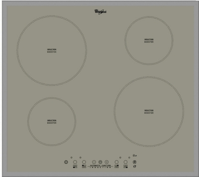 Плот индукционен 4 зони - WHIRLPOOL ACM804/BA/S