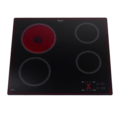 СТЪКЛОКЕРАМИЧЕН 4 ЗОНИ-WHIRLPOOL AKT809/NE