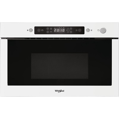 Микровълнова фурна за вграждане 22л - WHIRLPOOL AMW439/WH