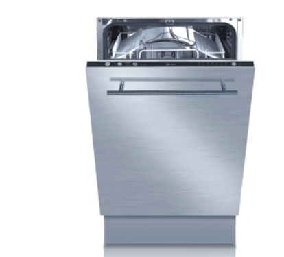 Съдомиялна за вграждане 8к - MIDEA WQP8-9347E BLACK