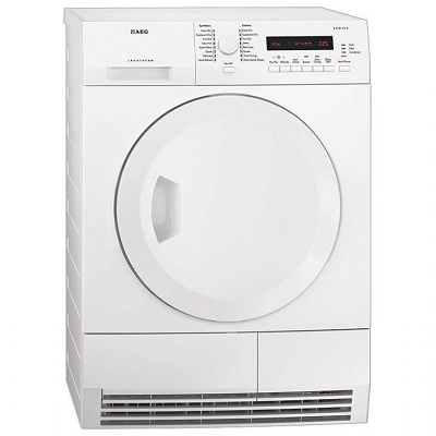 Сушилня кондензаторна 8кг - AEG T75280AC 	