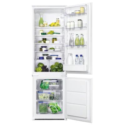 Хладилник с фризер за вграждане 268л - ZANUSSI ZBB28651SV