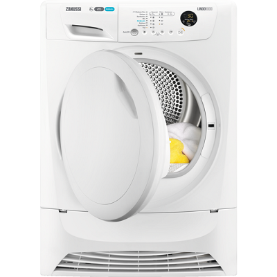 Сушилня кондензаторна 8 кг - ZANUSSI ZDH8345NW