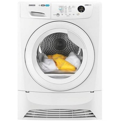Сушилня кондензаторна 8кг - ZANUSSI ZDH8373BW