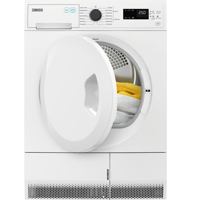 Сушилня кондензаторна 7кг - ZANUSSI ZDPN722SW