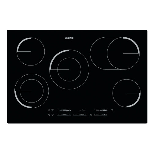 Плот стъклокерамичен 5 зони - ZANUSSI ZEV8757FBA