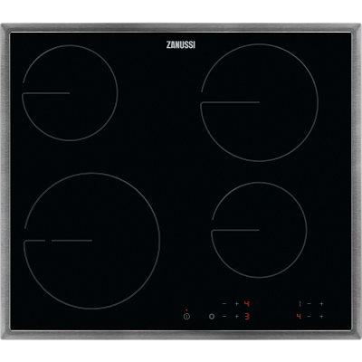 Плот стъклокерамичен 4 зони - ZANUSSI ZHRN642X