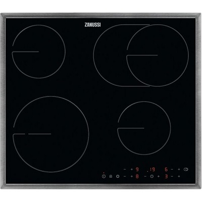 Плот стъклокерамичен 4 зони - ZANUSSI ZHRN643X