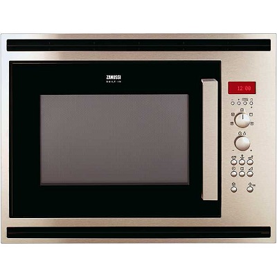 Микровълнова фурна за вграждане 40л - ZANUSSI ZMC40STX