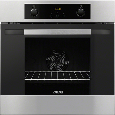 Мултифункционална фурна за вграждане 72л - ZANUSSI ZOA35502XD
