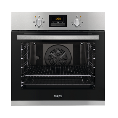 Мултифункционална фурна за вграждане 72л - ZANUSSI ZOB25601XU