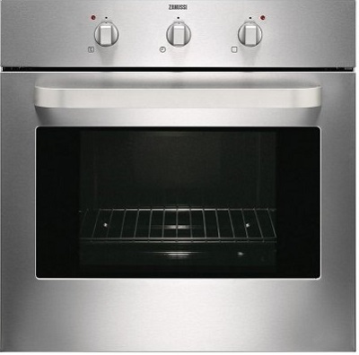 Мултифункционална фурна за вграждане 56л - ZANUSSI ZOB341X