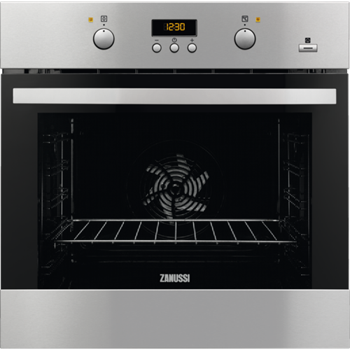 Мултифункционална фурна за вграждане 72л - ZANUSSI ZOB65602XK