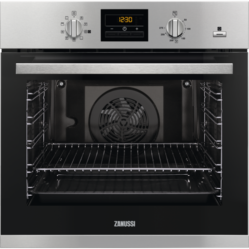 Мултифункционална фурна за вграждане 79л - ZANUSSI ZOB65701XU