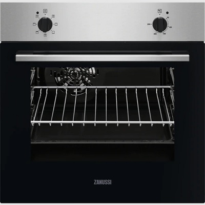 Мултифунционална фурна за вграждане 57л - ZANUSSI ZOHKC0X1