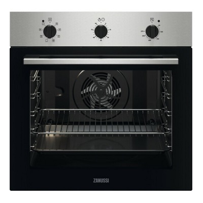 Мултифункционална фурна за вграждане 72л - ZANUSSI ZOHXF1X1