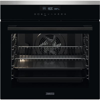 Мултифункционална фурна за вграждане 72л - ZANUSSI ZOHXX8K1