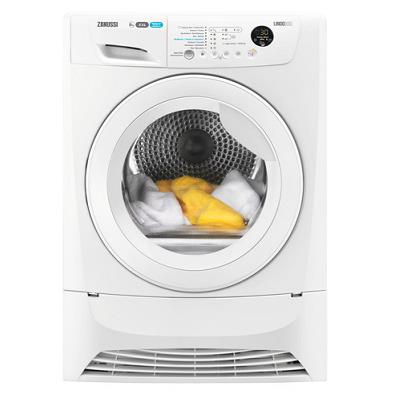 Сушилня кондензаторна 8кг - ZANUSSI ZP825DCC