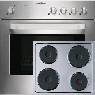 Фурна и плот за вграждане ZANKER-ZKH + EM64IX