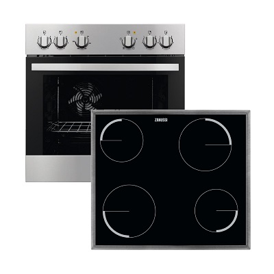 Фурна и плот за вграждане - ZANUSSI-ZOU20311XV + ZES6040XBA
