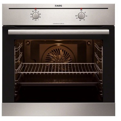 Мултифункционална фурна за вграждане 74л - AEG BE3000021M