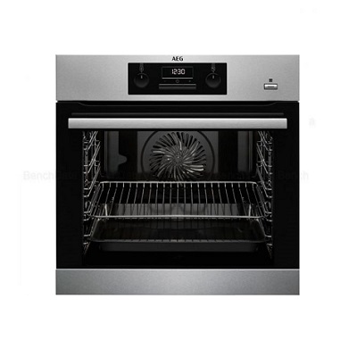 Мултифункционална фурна за вграждане 72л - AEG BEK351110M