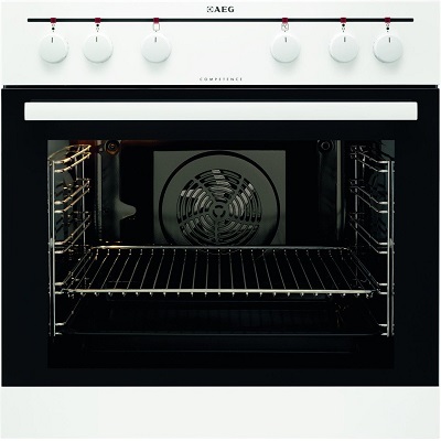 Мултифункционална фурна за вграждане 74л - AEG EE2000221W