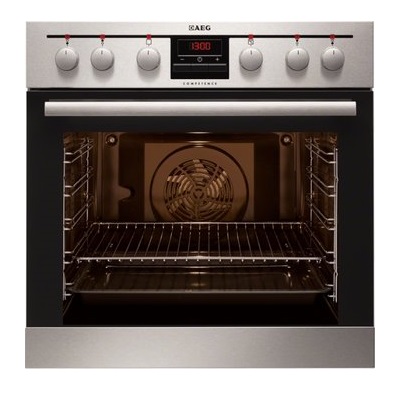 Мултифункционална фурна за вграждане 74л - AEG EE2003061M