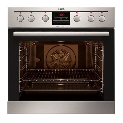 Мултифункционална фурна за вграждане 74л - AEG EP3003061M