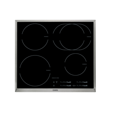 Плот индукционен 4 зони - AEG HD542506XB