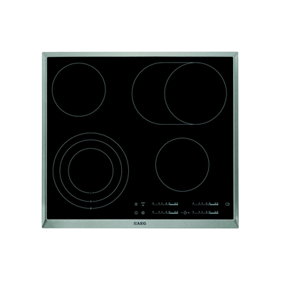 Плот стъклокерамичен 4 зони - AEG HKA6507RAD