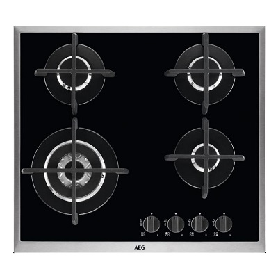 Газов плот 4 зони - AEG HG694550XB
