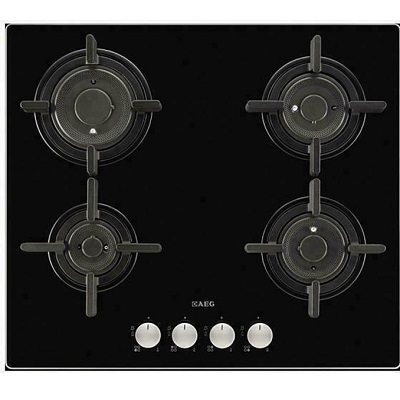 Газов плот 4 зони - AEG HG694840NB
