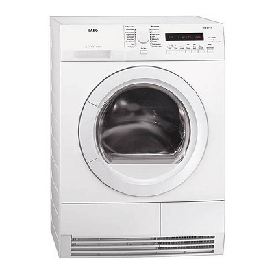 Сушилня кондензаторна 8кг - AEG T76485AH 	