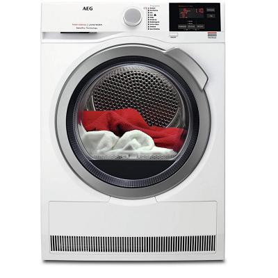 Сушилня кондензаторна 8кг - AEG T7DB83GS