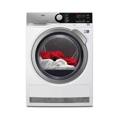 Сушилня кондензаторна 8кг - AEG T8DB86ES