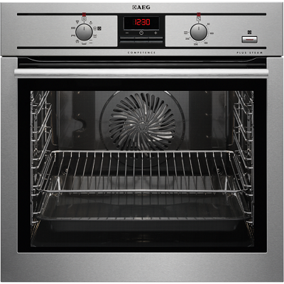 Мултифункционална фурна за вграждане 71л - AEG BE3003501M