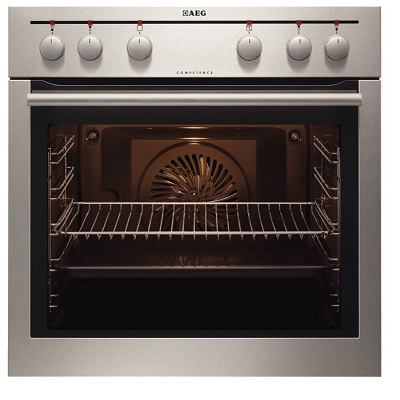Мултифункционална фурна за вграждане 74л - AEG EE2000201M