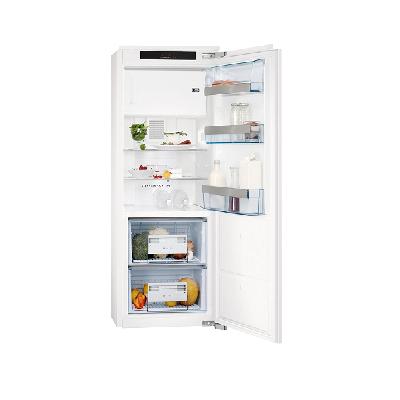 Хладилник с камера за вграждане 169л - AEG SKZ81240F0