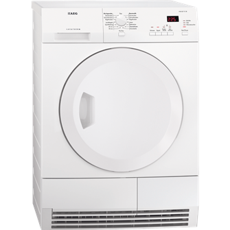 Сушилня кондензаторна 7кг - AEG T65276AC