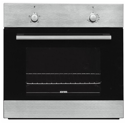 Мултифункционална фурна за вграждане 56л - IGNIS AKL906/IX