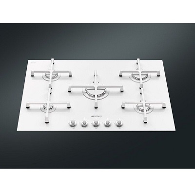 Газов плот 5 зони - SMEG PV175CB