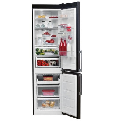 Хладилник с фризер 355l - Bauknecht kgdnf 20c gdsx